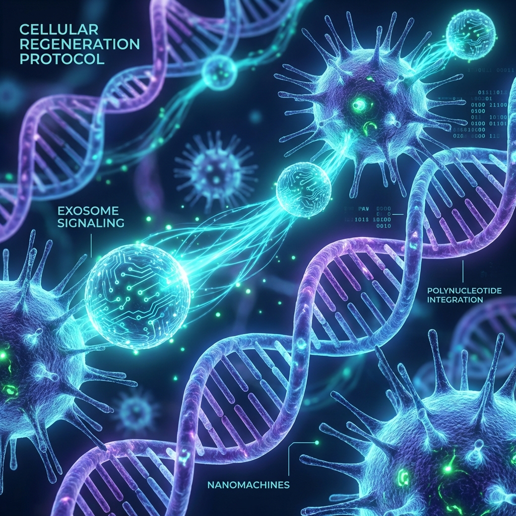 El Futuro del Rejuvenecimiento: Exosomas y Polinucleótidos en la Medicina Estética