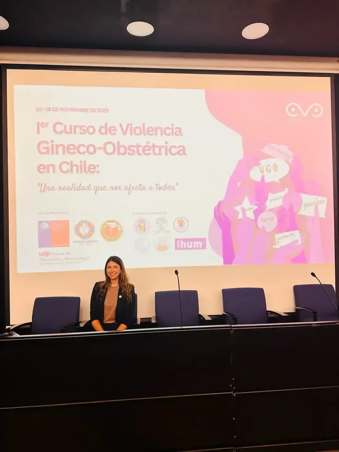Nuestra Matrona en Jornada Histórica contra la Violencia Obstétrica