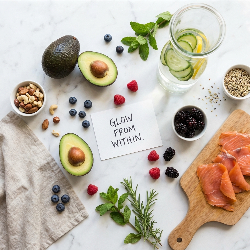 Nutrición y Piel: Los Alimentos que Transformarán tu Rostro
