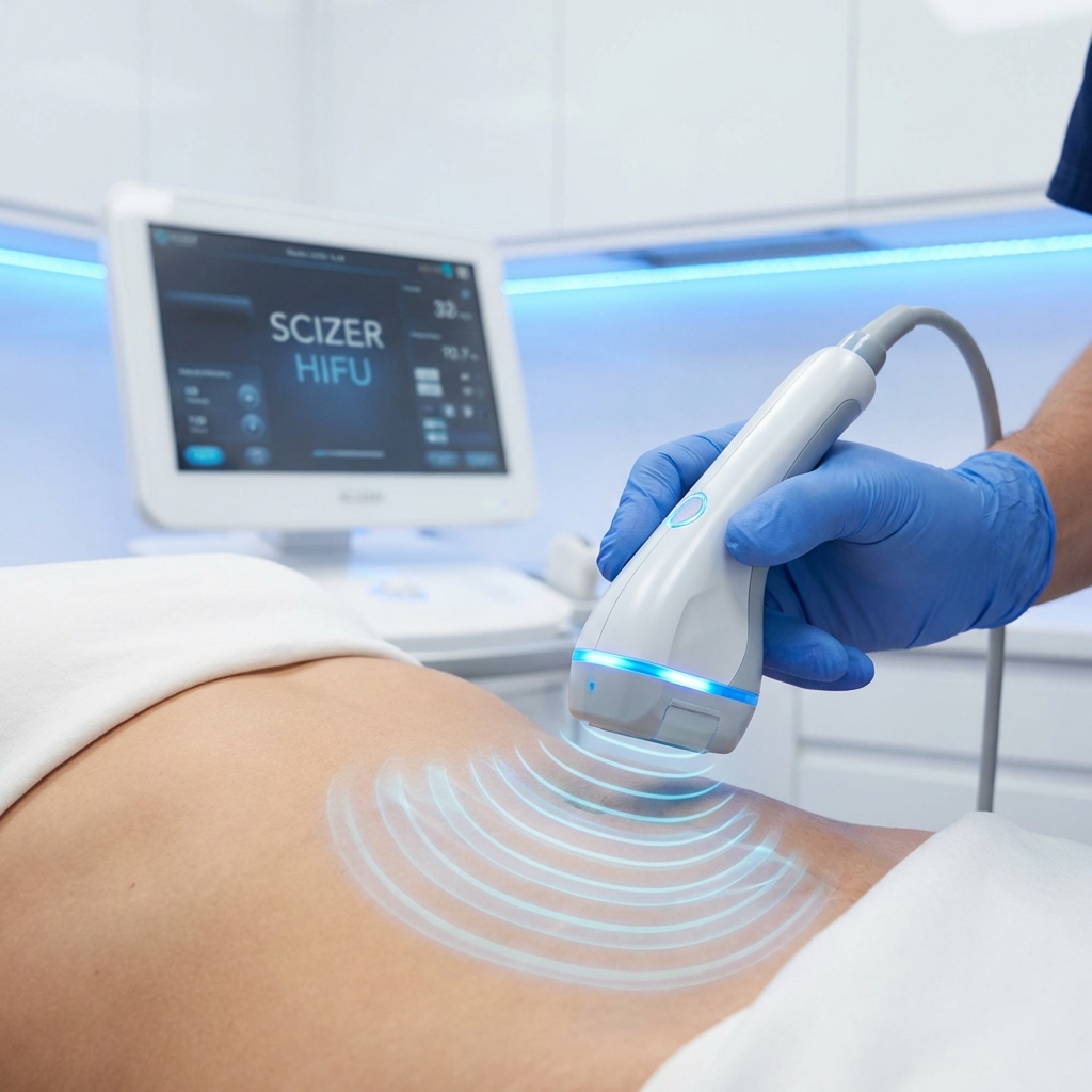 Scizer HIFU: La Tecnología que Elimina la Grasa Localizada Rebelde