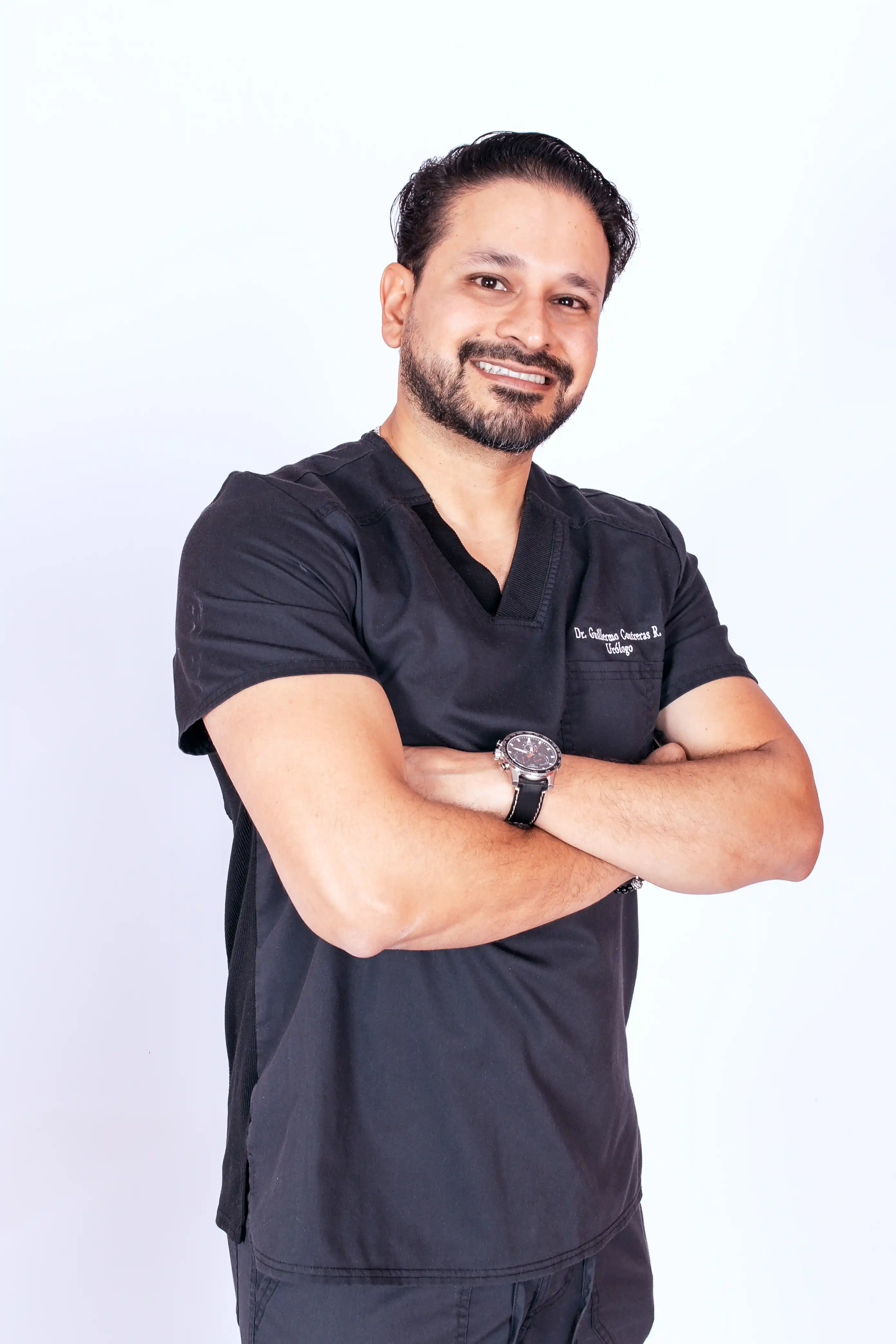Dr. Guillermo Contreras Rodríguez, Urólogo en Clínica CIALO, Los Ángeles