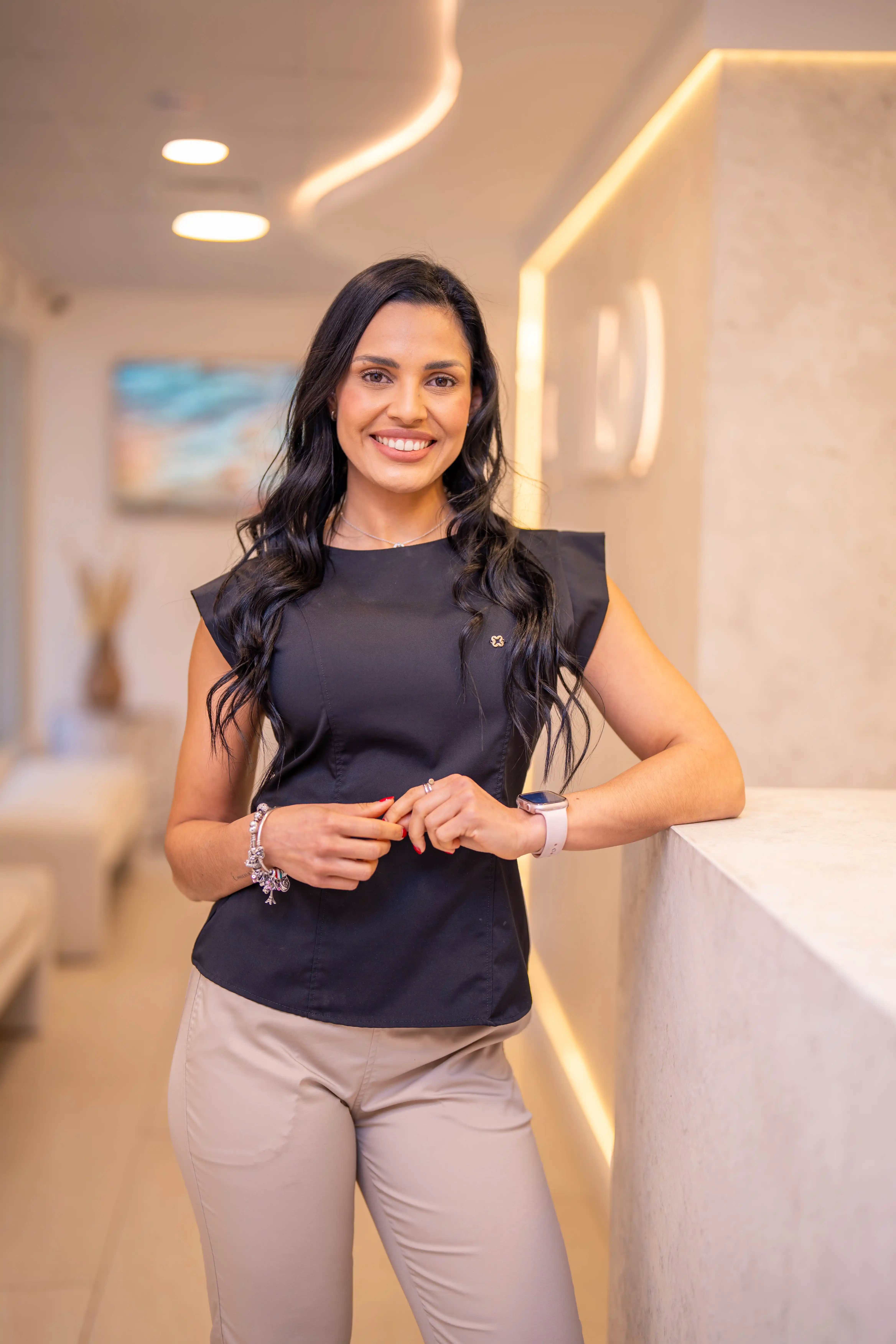 Dra. María Laura Villarroel Reyes, Ginecóloga y Obstetra en Clínica CIALO, Los Ángeles