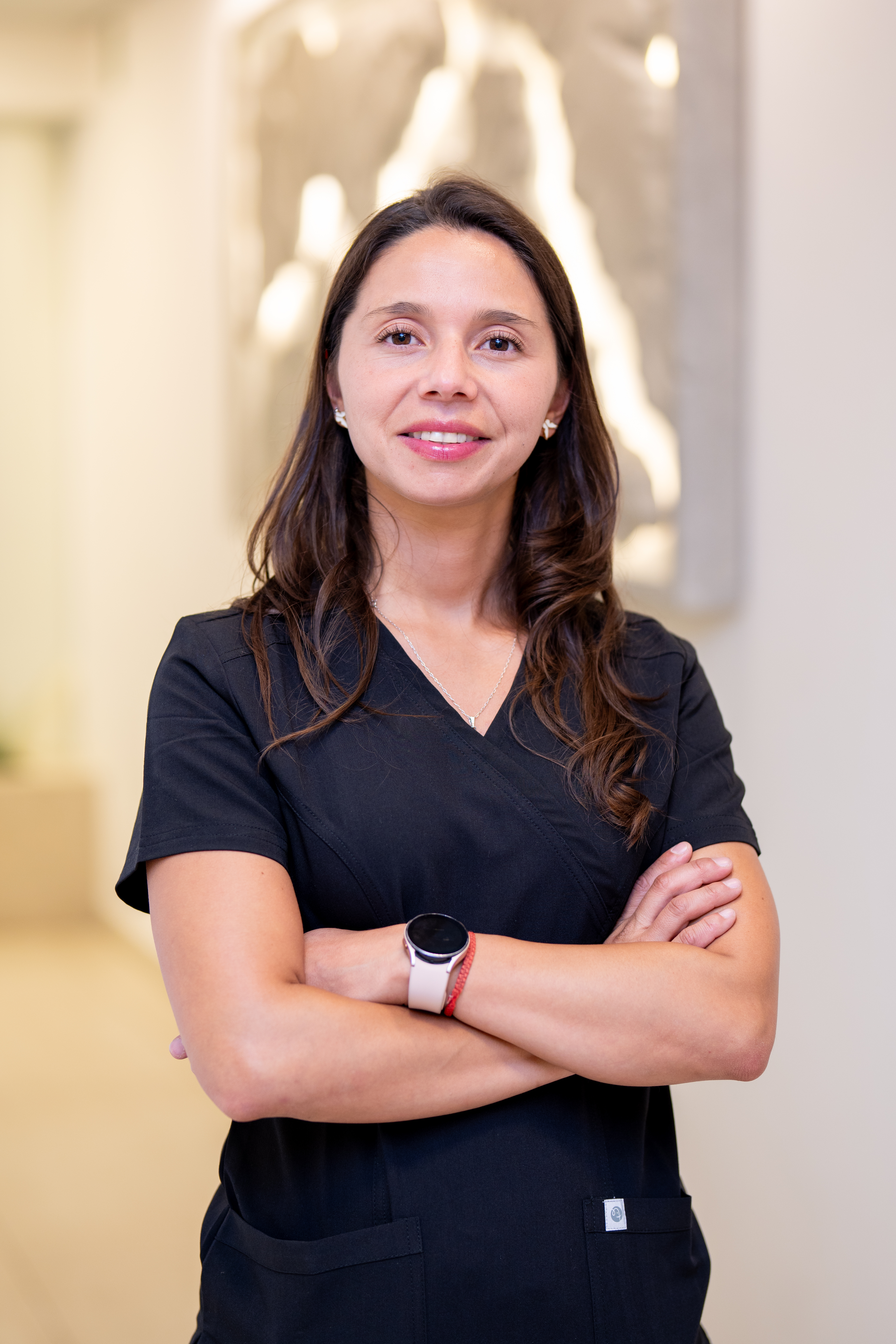 Nut. Rosella Zaffiri Gutiérrez, Nutricionista en Clínica CIALO, Los Ángeles